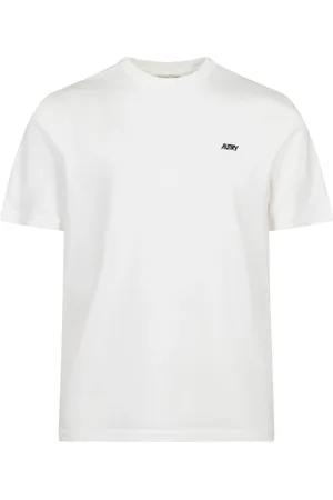 Autry Homme, Tops, Blanc, Taille: M T-shirts et Polos élégants