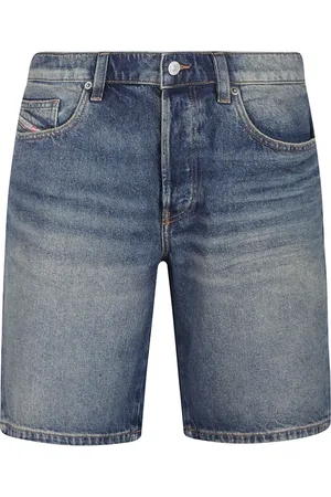 Diesel Homme, Shorts, Bleu, Taille: W31 Shorts Denim Classiques