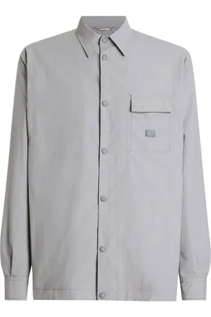 Dolce & Gabbana Homme, Vestes, Gris, Taille: L Veste élégante pour homme