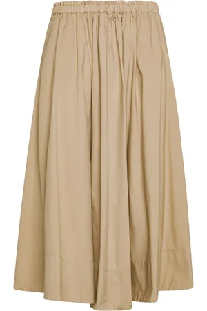 FORTE FORTE Femme, Jupes, , Taille: 36 FR Jupe en Popeline à Taille Paperbag