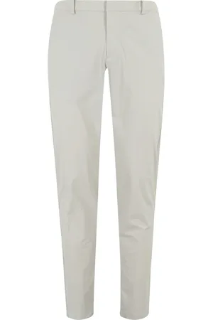 Duno Homme, Pantalons, Vert, Taille: M Pantalon Technique Slim Fit Vert Clair