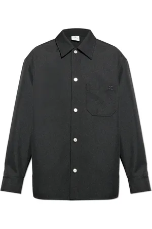 Courrèges Homme, Chemises, Noir, Taille: L Chemise Casual