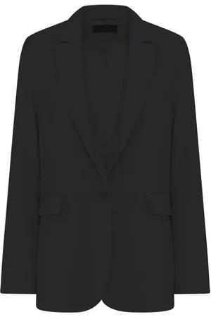 C.ro Femme, Vestes, Noir, Taille: 38 FR Blazer Noir Classique avec Poches