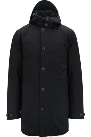 save the duck Homme, Manteaux, Noir, Taille: 3XL Manteau Homme Fermeture Éclair Bouton
