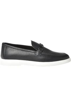 BALDININI Homme, Chaussures, Bleu, Taille: 42 1/2 EU tumbled loafer