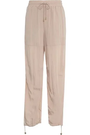 Liu Jo Femme, Pantalons, , Taille: 36 FR Joggers avec Détails Dorés