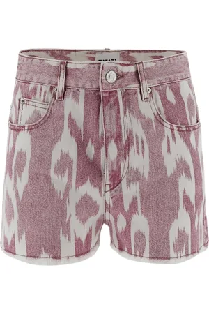 Isabel Marant Femme, Shorts, Rose, Taille: 40 FR Robe Chic Ilinda