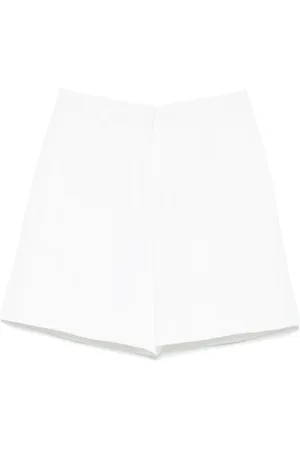 Jil Sander Femme, Shorts, Blanc, Taille: 36 FR Pantalon blanc avec poches