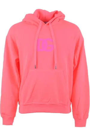 Dolce & Gabbana Homme, Sweatshirts et sweats à capuche, Rose, Taille: 3XL Sweat à Capuche Homme