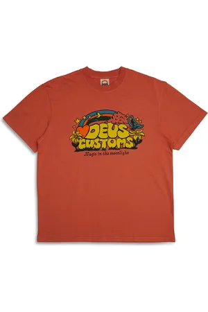 Deus Ex Machina Homme, Tops, , Taille: S Tee de connexion élégant et écologique