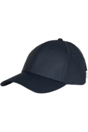 Rains Unisex, Accessoires, Bleu, Taille: ONE Size Casquette de baseball à visière courbée