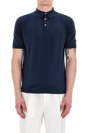 ELEVENTY Homme, Tops, Bleu, Taille: 2XL T-shirts et Polos Bleus