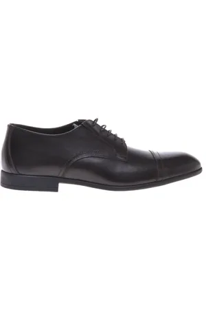BALDININI Homme, Chaussures, Brun, Taille: 44 EU leather lace-up