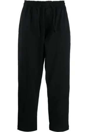 YMC YOU MUST CREATE Homme, Pantalons, Noir, Taille: M Pantalon à cordon de serrage à la taille - Noir