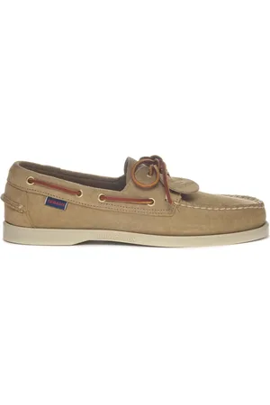 SEBAGO Homme, Chaussures, Brun, Taille: 41 EU Mocassin en Daim Italien