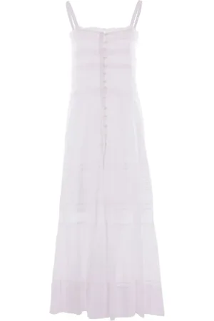 Isabel Marant Femme, Robes, Blanc, Taille: 40 FR Robe Divine élégante pour femmes