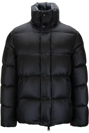 afterlabel Homme, Vestes, Noir, Taille: M Veste homme à fermeture éclair en duvet
