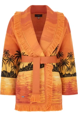 Alanui Femme, Pulls, Multicolore, Taille: 38 FR Collection de Maille Élégante