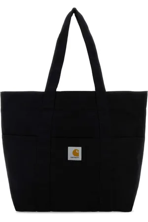 Carhartt Homme, Sacs, Noir, Taille: ONE Size Sac fourre-tout en toile noire