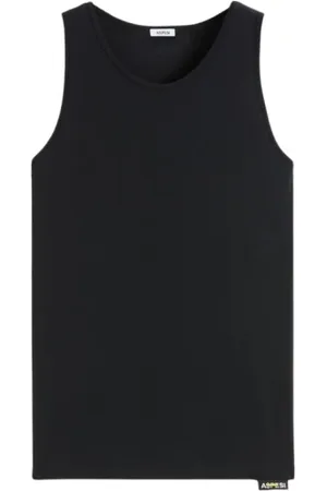 Aspesi Femme, Tops, Noir, Taille: 38 FR Ultralight Stretch Jersey Top