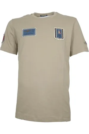 Aeronautica Militare Homme, Tops, , Taille: L Flèches Tricolores T-shirt Manches Courtes
