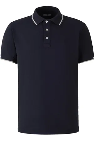 Jacob Cohen Homme, Tops, Bleu, Taille: 2XL T-shirts et Polos Bleus