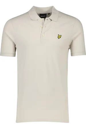 Lyle & Scott Homme, Tops, , Taille: M Polo Manches Courtes