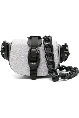 Innerraum Homme, Sacs, Gris, Taille: ONE Size Glitter Foldover Bum Bag