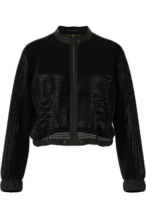 Marc Cain Femme, Vestes, Noir, Taille: 40 FR Vestes