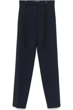 Msgm Femme, Pantalons, Bleu, Taille: 36 FR Jean Décontracté