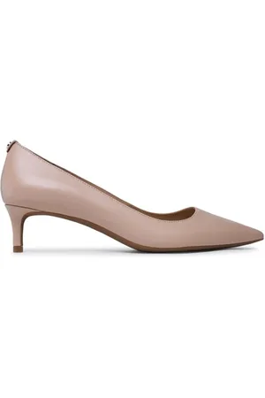 Michael Kors Femme, Chaussures, , Taille: 37 1/2 EU Flex Kitten Pump Decollete Talon Bas