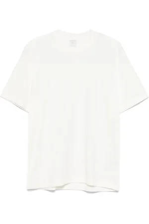 ELEVENTY Homme, Tops, Blanc, Taille: XL T-shirt en mélange de coton