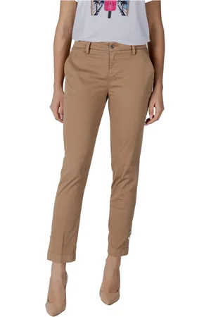 Liu Jo Femme, Pantalons, , Taille: W32 Pantalon à Fermeture Éclair et Poches