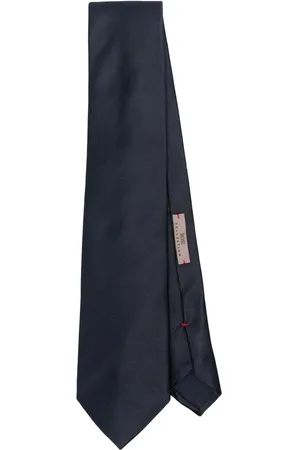 Lady Anne Homme, Accessoires, Bleu, Taille: ONE Size Cravate Bleue Oxford Pointe