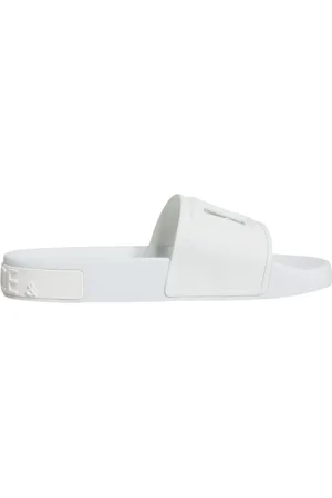 Dolce & Gabbana Femme, Chaussures, Blanc, Taille: 36 EU Sandales en Caoutchouc Blanc Vêtements de Plage Chaussures
