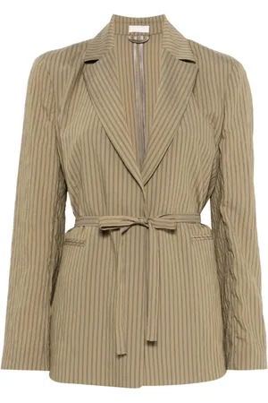 Liu Jo Femme, Vestes, Brun, Taille: 42 FR Veste verte pour femmes
