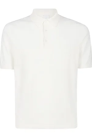 ELEVENTY Homme, Tops, Blanc, Taille: M Polo