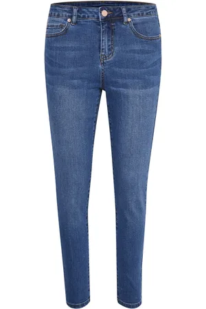 Kaffe Femme, Jeans, Bleu, Taille: 42 FR Jeans skinny