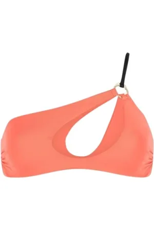Roberto Cavalli Femme, Maillots de bain, , Taille: 42 FR Haut de bikini une épaule asymétrique