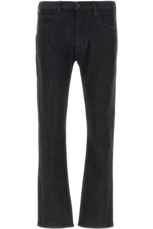Emporio Armani Homme, Jeans, Noir, Taille: W32 Jean en denim noir extensible