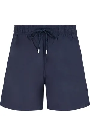 Vilebrequin Homme, Maillots de bain, Bleu, Taille: L Shorts de Bain Bleus Sorties Plage Élégantes