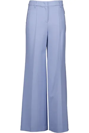 Marc Cain Femme, Pantalons, Bleu, Taille: 38 FR Pantalon Bleu Clair