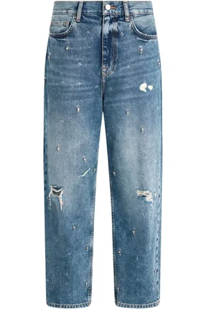 Liu Jo Femme, Jeans, Bleu, Taille: W31 Jean Femme Bleu Élégant