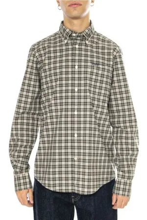 Barbour Homme, Chemises, , Taille: XL Chemise ajustée Lomond Imprimé contrasté