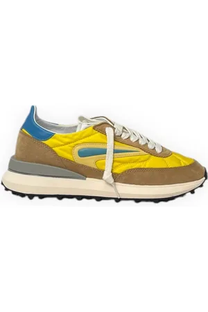 D.A.T.E. Homme, Chaussures, Multicolore, Taille: 44 EU Baskets Athleta Nylon