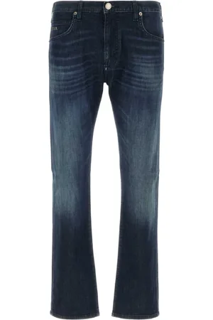 Emporio Armani Homme, Jeans, Bleu, Taille: W30 Jean en denim extensible pour homme