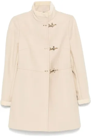 FAY Femme, Manteaux, , Taille: 38 FR Manteau Virginia à Texture Feutrée
