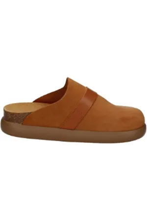 Scholl Femme, Chaussures, Brun, Taille: 40 EU Sandale en daim Ivy avec semelle en EVA et liège