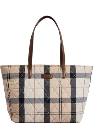 Barbour Femme, Sacs, Multicolore, Taille: ONE Size Sac Fourre-tout Matelassé Tartan