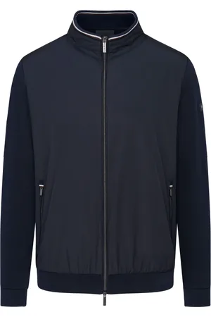 Bugatti Homme, Vestes, Bleu, Taille: L Vestes Bleues Élégantes